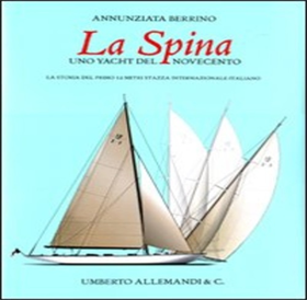 9788842217213-La Spina, uno yacht del Novecento italiano.